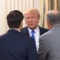 Рекордное падение своего рейтинга Трамп назвал неплохим результатом