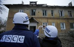 Боевики не дают работать наблюдателям ОБСЕ