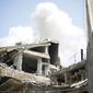 Авиация РФ разбомбила мечеть и жилой массив в Сирии