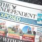 В последний раз газета The Independent выпущена на бумаге