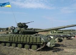 Т-64 и БТР-70 под Харьковом: Украина провела учения на границе с РФ