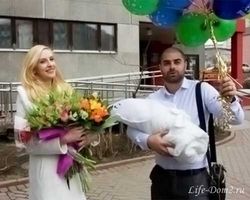 Слухи Дома-2: семейству Гажиенко запрещают крестить сына - причины