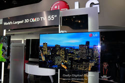 LG создает подразделение для производства OLED-панелей