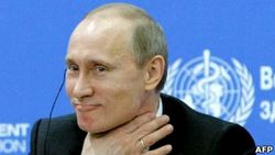 Интересно, за кого голосовал Путин?