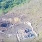 В Сети показали видео после взрыва склада с боеприпасами в Абхазии
