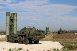 Зенитный ракетный комплекс С-400 "Триумф"