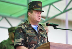 Министр обороны Беларуси Андрей Равков