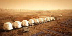 NASA успешно тестирует новые разработки для полета на Марс