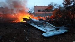 В Сирии сбили российский штурмовик Су-25, пилот погиб