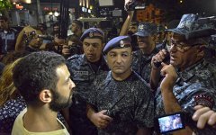 Чего добились захватчики полицейского участка в Ереване 