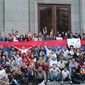 В Ереване продолжается митинг против повышения тарифов