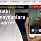 Эрдоган чудом спасся от нападения путчистов