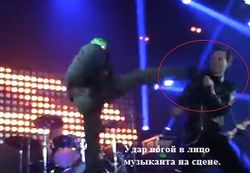 Избившие музыкантов на сцене во Львове назвались «Правым сектором»