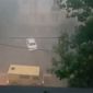Ураган с градом повредил более 70 зданий в Грозном