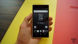 У Sony Xperia Z5 Compact проблемы с перегревом