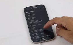 Samsung презентовала смартфон Galaxy Core Advance