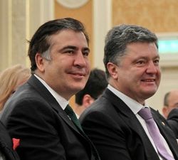 Назначение Саакашвили назвали самым сильным политическим ходом Порошенко