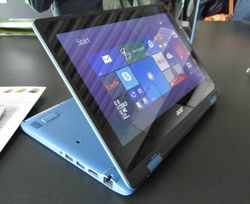 Acer выпустила на рынок бюджетный ноутбук-трансформер Aspire R11