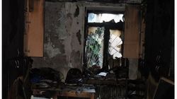 Эксперты склоняются к версии намеренного поджога Соломенского суда в Киеве