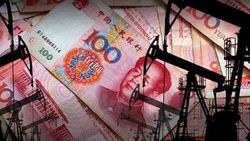 Началась торговля фьючерсами на нефть за юани