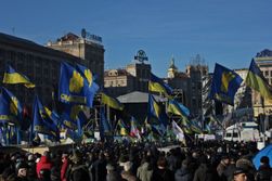 Тягнибок призвал Майдан сформировать "народные органы власти" в Украине
