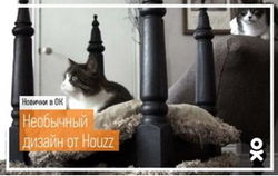 «Одноклассники» представили группу Houzz