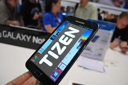 На европейском рынке появятся Tizen-смартфоны от Samsung