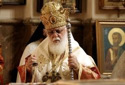 Католикос Илия II впервые признал проблемы между Грузинской церковью и РПЦ