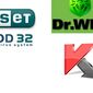 ВКонтакте назвало самые популярные антивирусники - ESET NOD32 и Dr.Web