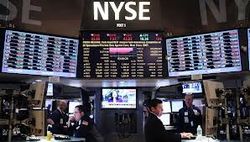 Фондовые индексы бирж США падают на переговорах по бюджету