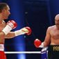 Бой-реванш Кличко с Фьюри пройдет 9 июля в Манчестере