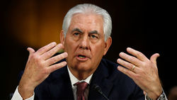 США не будут договариваться с Россией за счет Украины – Тиллерсон 
