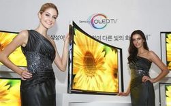 LG и Samsung представят телевизоры с изогнутыми экранами