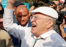 Жириновский на митинге в Москве