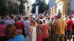 Савченко обвинила Порошенко в отсутствии механизма быстрого обмена пленными