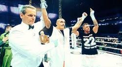 Александр Усик, нокаутировав Брюэра, стал  Интерконтинентальным чемпионом WBO