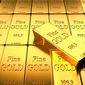 На американских торгах продолжился рост золота