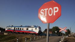 В России ужесточат наказание за нарушения на железнодорожном переезде