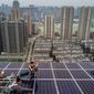 Китай стал мировым лидером по производству солнечной энергии