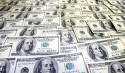 Курс доллара на Forex растет в середине дня