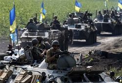 Вблизи границы с Украиной наблюдается скопление военной техники РФ