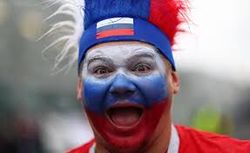 Россия в эйфории от ЧМ-2018