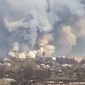 Пожар на военном складе в Балаклее ликвидирован