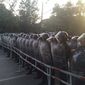 В Ереване полиция приводит свои силы в высокую готовность перед митингующими