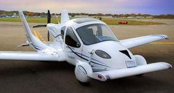Google собирается купить разработчика летающего автомобиля