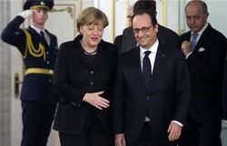Новые санкции против России вступят в силу с 16 февраля – Меркель