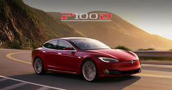 Tesla презентовала новые модели электрокаров