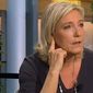Марин Ле Пен призвала отказаться от евро
