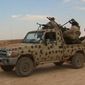 Кремля ли рука: ливийский маршал с войском атакует столицу