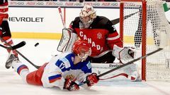 Молодежная сборная России проиграла Канаде финал чемпионата мира по хоккею